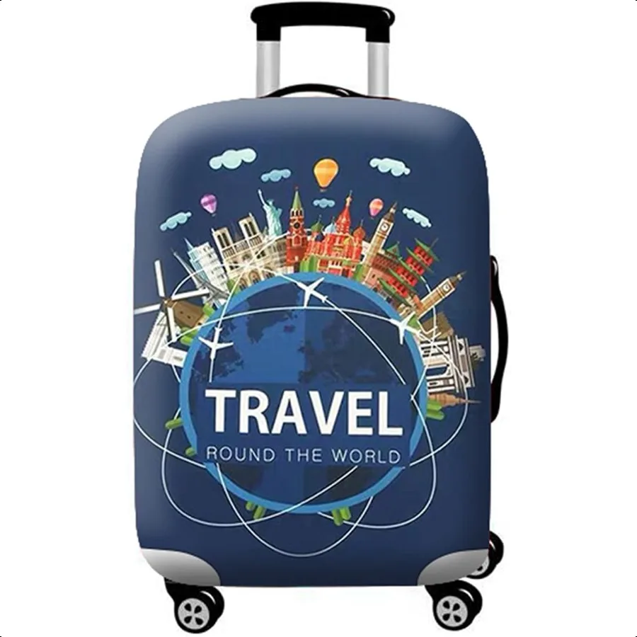 Travel Lage Cover Baggage Suitcase Cover Protector Skins 1832 Inch A9 TRAVEL M (for 2224 inch lage ) 
Travel Lage Cover Baggage Suitcase Cover Protector Skins 1832 Inch A9 TRAVEL M (for 2224 inch lage )