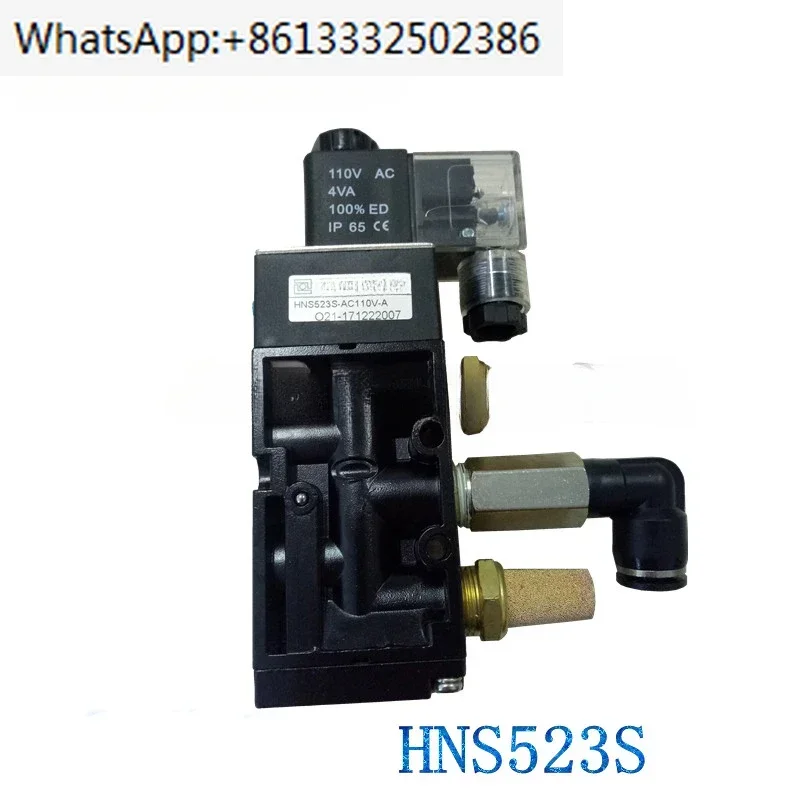 machine tool Solenoid valve HNS523S AC110V 1B TW DC24V 3B TW connector HNS523S-DC24V HNS523S-AC110 With 1B-TMW
machine tool Solenoid valve HNS523S AC110V 1B TW DC24V 3B TW connector HNS523S-DC24V HNS523S-AC110 With 1B-TMW