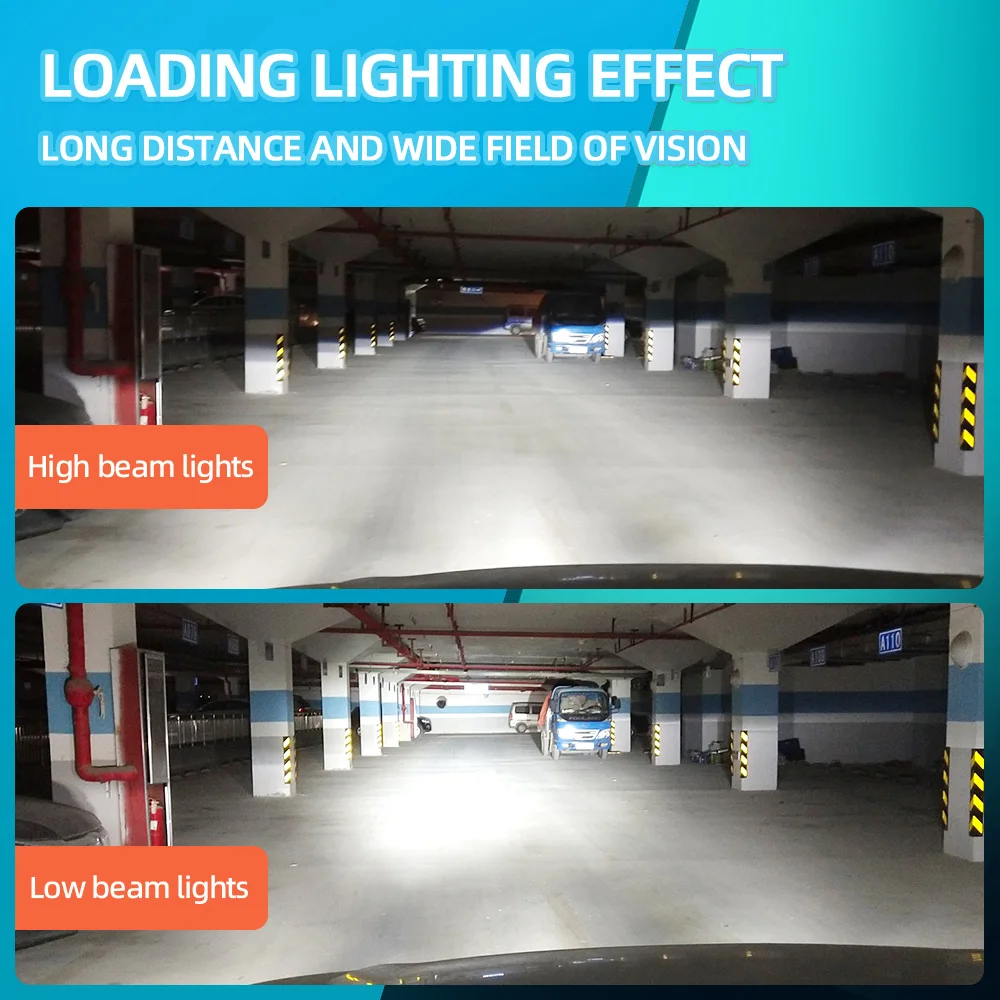 LED H7 150W LED Car Headlight Super Bright LED Bulbs External Drive 3570 CSP Bulbs Auto LED Light 6000K Pack of 2
LED H7 150W LED Car Headlight Super Bright LED Bulbs External Drive 3570 CSP Bulbs Auto LED Light 6000K Pack of 2