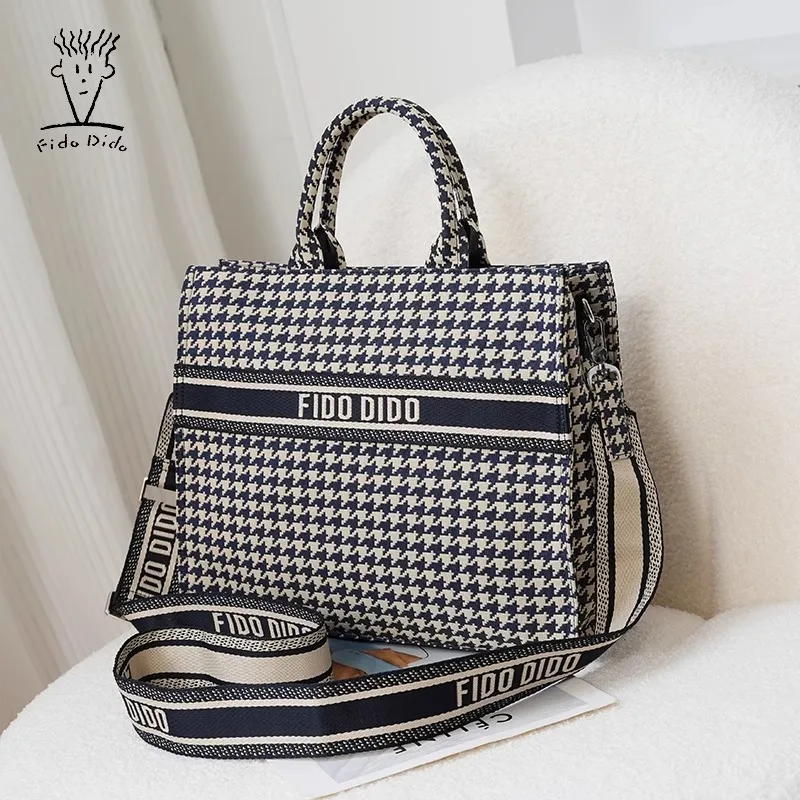 FIDO DIDO Handbag Tote Bag Women's Bag Waterproof Hardware Zipper Anti-theft Work Leisure Tourism Official Genuine
FIDO DIDO Handbag Tote Bag Women's Bag Waterproof Hardware Zipper Anti-theft Work Leisure Tourism Official Genuine