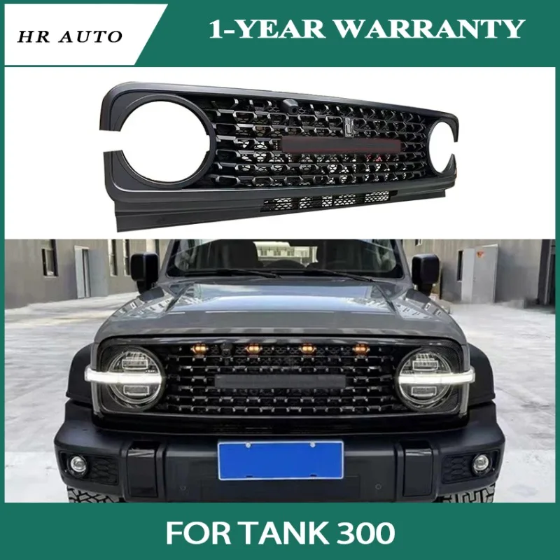 Front Bumper ABS Grille For Tank 300 Modified Front Face Retro Grille Headlamp Cover Frame Car Exterior Accessories
Front Bumper ABS Grille For Tank 300 Modified Front Face Retro Grille Headlamp Cover Frame Car Exterior Accessories