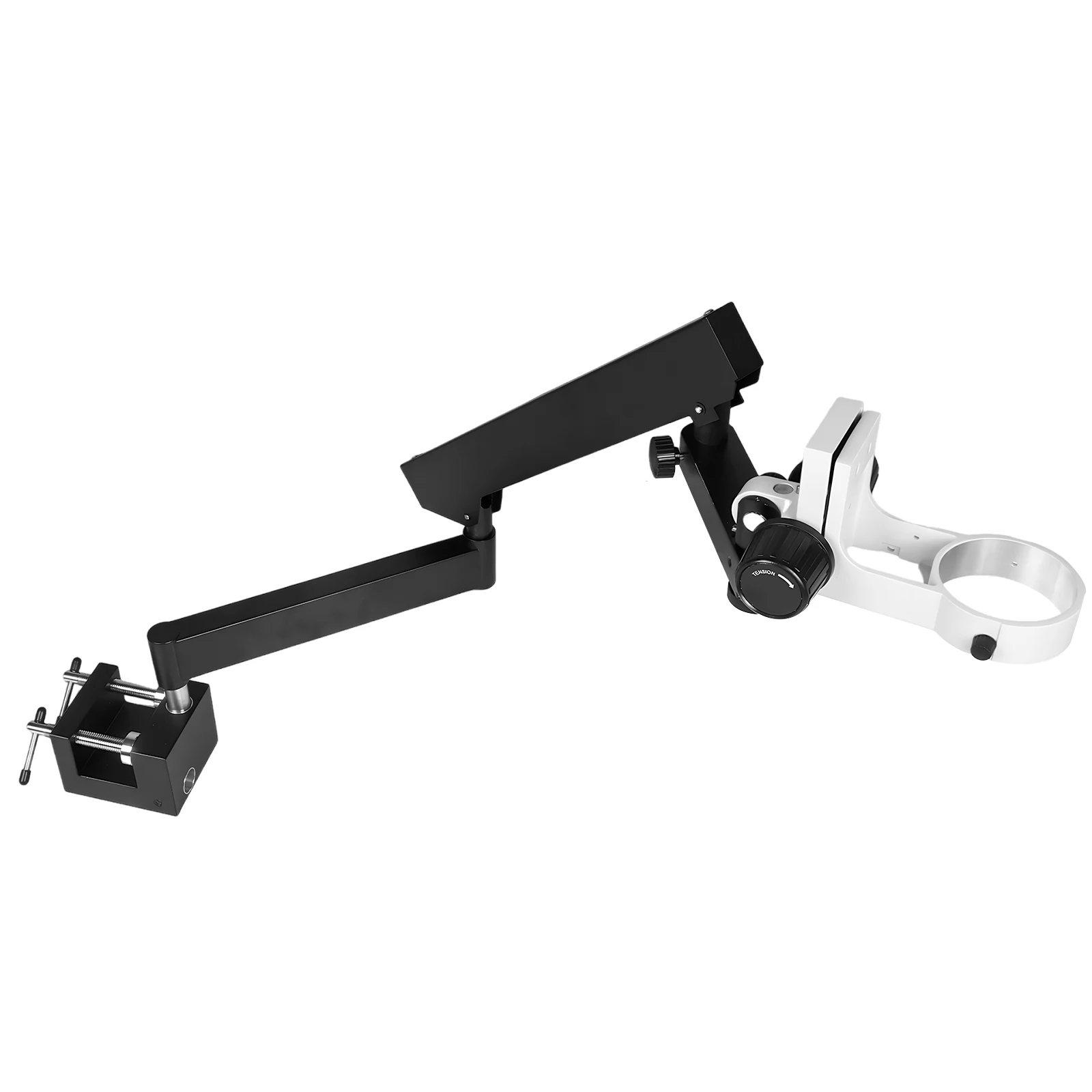 Универсальный телескопический складной кронштейн-зажим для стола с шарнирной опорной стойкой для бинокулярного стереомикроскопа
Универсальный телескопический складной кронштейн-зажим для стола с шарнирной опорной стойкой для бинокулярного стереомикроскопа