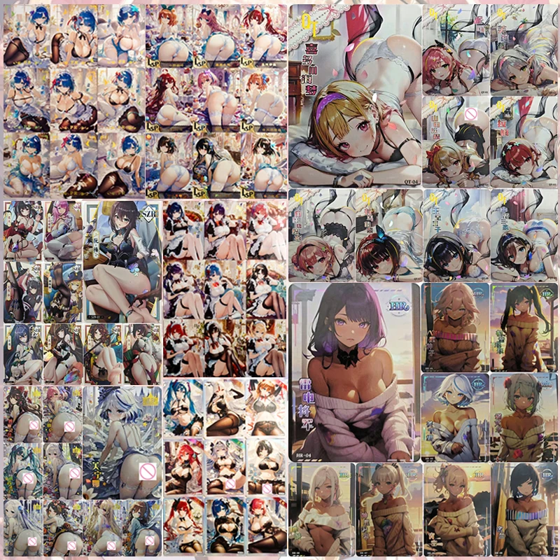 Anime Goddess Story LSP ZR EX Cards Yae Miko Raiden Shogun Keqing Rem Collection Cards Christmas Birthday Gifts Children's Toys
Anime Goddess Story LSP ZR EX Cards Yae Miko Raiden Shogun Keqing Rem Collection Cards Christmas Birthday Gifts Children's Toys