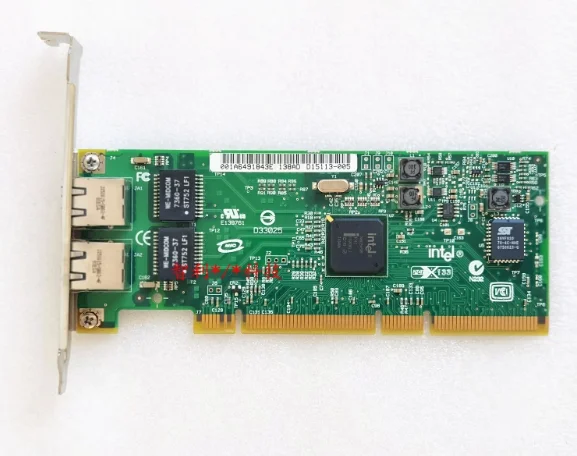 Для двухпортовой высокоскоростной серверной сетевой карты с чипом Intel PWLA8492MT 82546 ГБ
Для двухпортовой высокоскоростной серверной сетевой карты с чипом Intel PWLA8492MT 82546 ГБ