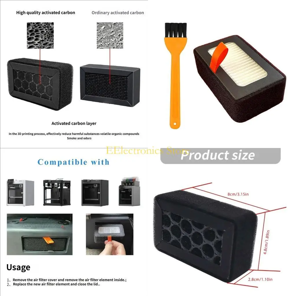 B03C X1 X1C P1S Matching Air Cleaner produced For Nanoparticle And Odor Purification
B03C X1 X1C P1S Matching Air Cleaner produced For Nanoparticle And Odor Purification