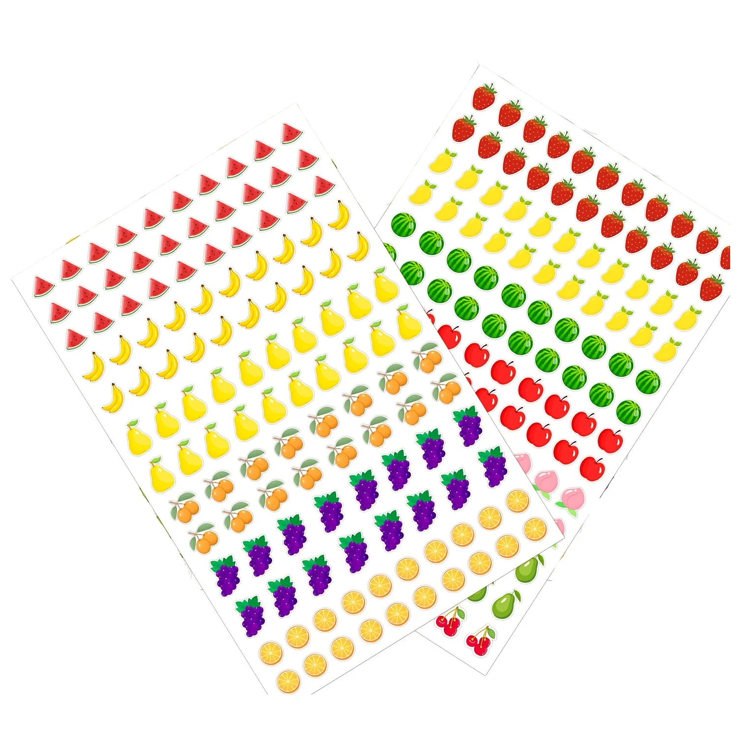 1.5cm Fruit Reward Stickers 13 Fruit Reward Small Stickers 260pcs Mini Small Fruit Reward Stickers
1.5cm Fruit Reward Stickers 13 Fruit Reward Small Stickers 260pcs Mini Small Fruit Reward Stickers