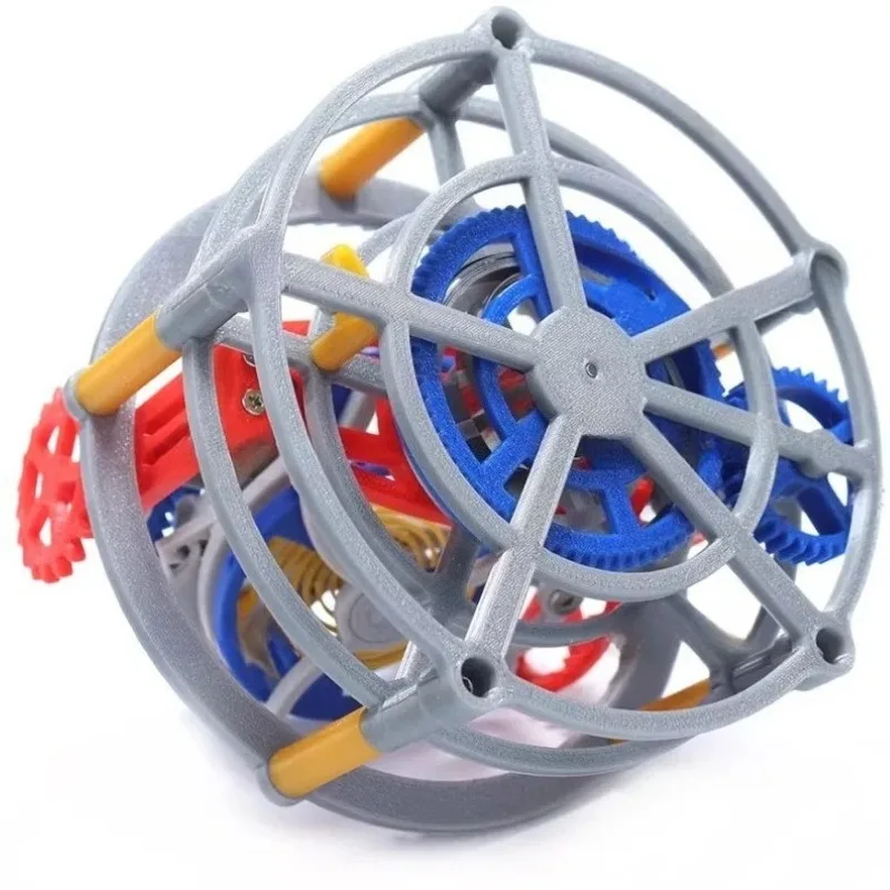 3D Printed Model Tourbillon Model Mechanical Pendulum Clock Internal Structure Principle DIY Production Clockwork Power Ornament
3D Printed Model Tourbillon Model Mechanical Pendulum Clock Internal Structure Principle DIY Production Clockwork Power Ornament
