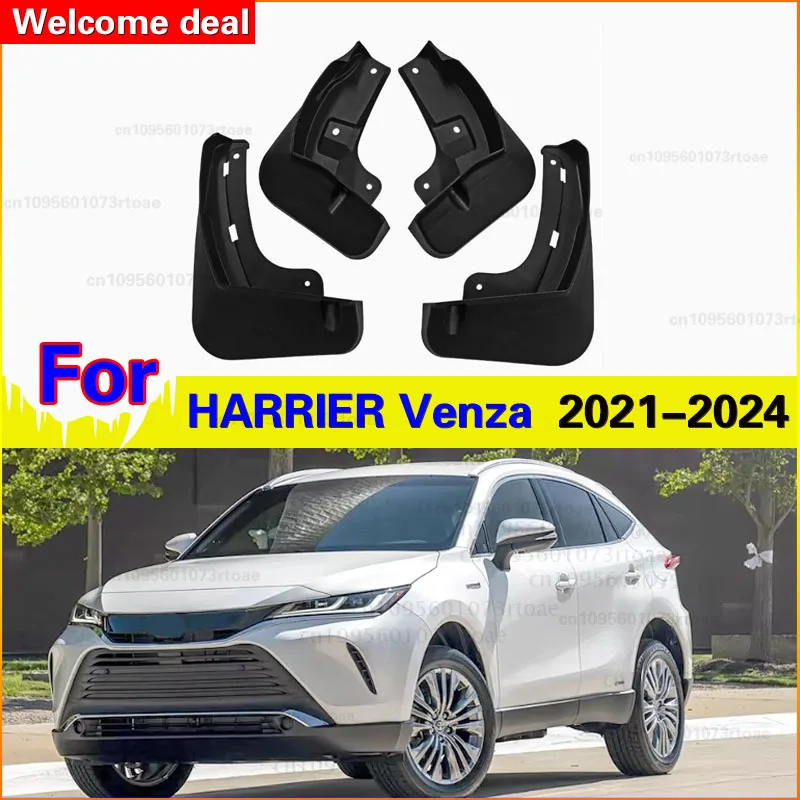 Fender Mud Guard Flap Splash Flaps 4Pcs Car Mud Flaps For Toyota HARRIER 2022 Venza 2021 2022 Accessories Mudguards
Fender Mud Guard Flap Splash Flaps 4Pcs Car Mud Flaps For Toyota HARRIER 2022 Venza 2021 2022 Accessories Mudguards