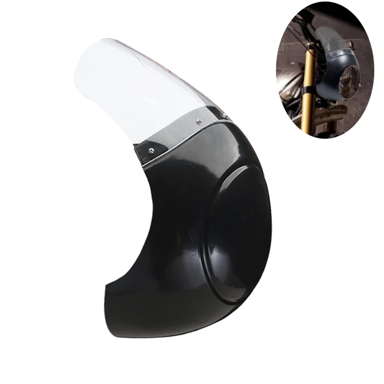 Vouchers Discount ABS with Plexiglas Windshield Motorcycle Headlight Fairing Cafe-Racer Mask
Vouchers Discount ABS with Plexiglas Windshield Motorcycle Headlight Fairing Cafe-Racer Mask