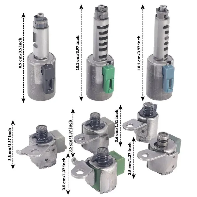 For (Chev rolet Vo lvo Ni ssan) cars accessories AW55-50SN AW55-51SN AF23 AF33 RE5F22A AW55 50SN AW55 51SN Transmission Solenoid
For (Chev rolet Vo lvo Ni ssan) cars accessories AW55-50SN AW55-51SN AF23 AF33 RE5F22A AW55 50SN AW55 51SN Transmission Solenoid