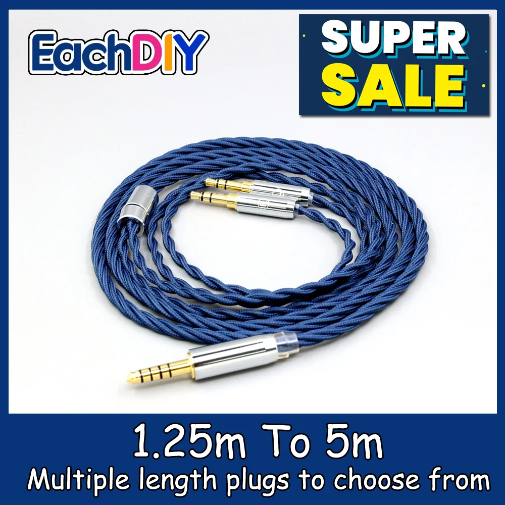 99% Pure Silver OCC Graphene Alloy Full Sleeved Earphone Cable For Onkyo A800 Philips Fidelio X3 Kennerton Jord LN008590
99% Pure Silver OCC Graphene Alloy Full Sleeved Earphone Cable For Onkyo A800 Philips Fidelio X3 Kennerton Jord LN008590