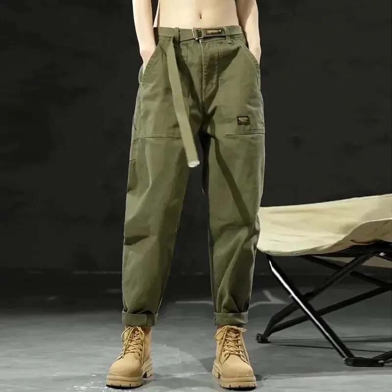 Fashion Brand Thin Work Pants for Men's Summer New Loose American Harlan Casual Pants Versatile
Fashion Brand Thin Work Pants for Men's Summer New Loose American Harlan Casual Pants Versatile