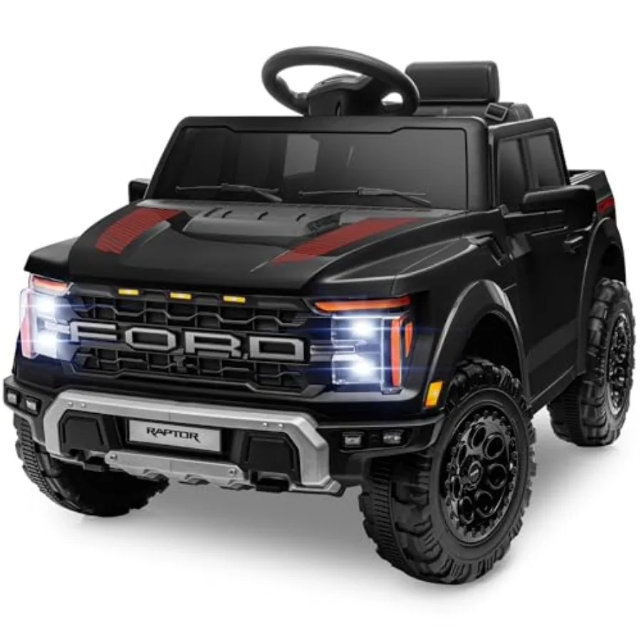 Детский электромобиль 12V F-150 Raptor с лицензией, с пультом управления, LED-подсветкой, Bluetooth и музыкой
Детский электромобиль 12V F-150 Raptor с лицензией, с пультом управления, LED-подсветкой, Bluetooth и музыкой