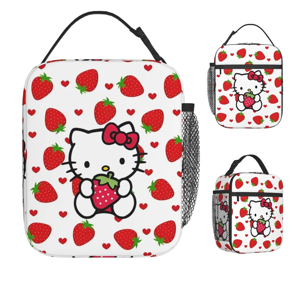 Hello Kitty Cute Cat Cartoon Lunch Bag Kawaii Lunch Box для мужчин, портативная сумка-холодильник на молнии с принтом, сумки для еды
Hello Kitty Cute Cat Cartoon Lunch Bag Kawaii Lunch Box для мужчин, портативная сумка-холодильник на молнии с принтом, сумки для еды