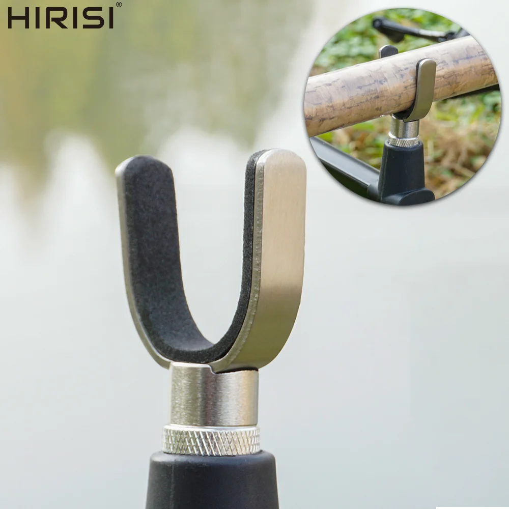 Hirisi AC142 3/4 шт., удочка из нержавеющей стали для ловли карпа, подставка для удочки, U-образный держатель удочки для банковской палки, аксессуары для снасти
Hirisi AC142 3/4 шт., удочка из нержавеющей стали для ловли карпа, подставка для удочки, U-образный держатель удочки для банковской палки, аксессуары для снасти