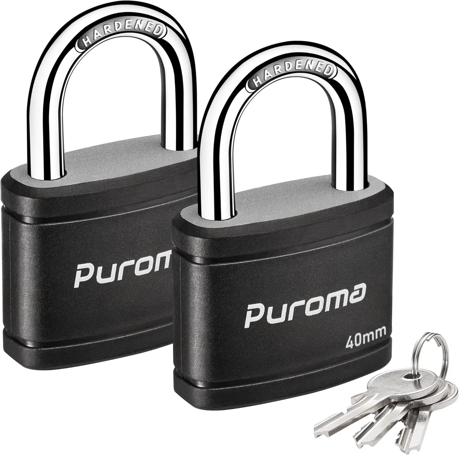 Heavy-Duty 40mm Padlock with 3 Keys, 7/8 Inch Locker Lock for Gate Fence Cabinet Toolbox Gym
Heavy-Duty 40mm Padlock with 3 Keys, 7/8 Inch Locker Lock for Gate Fence Cabinet Toolbox Gym