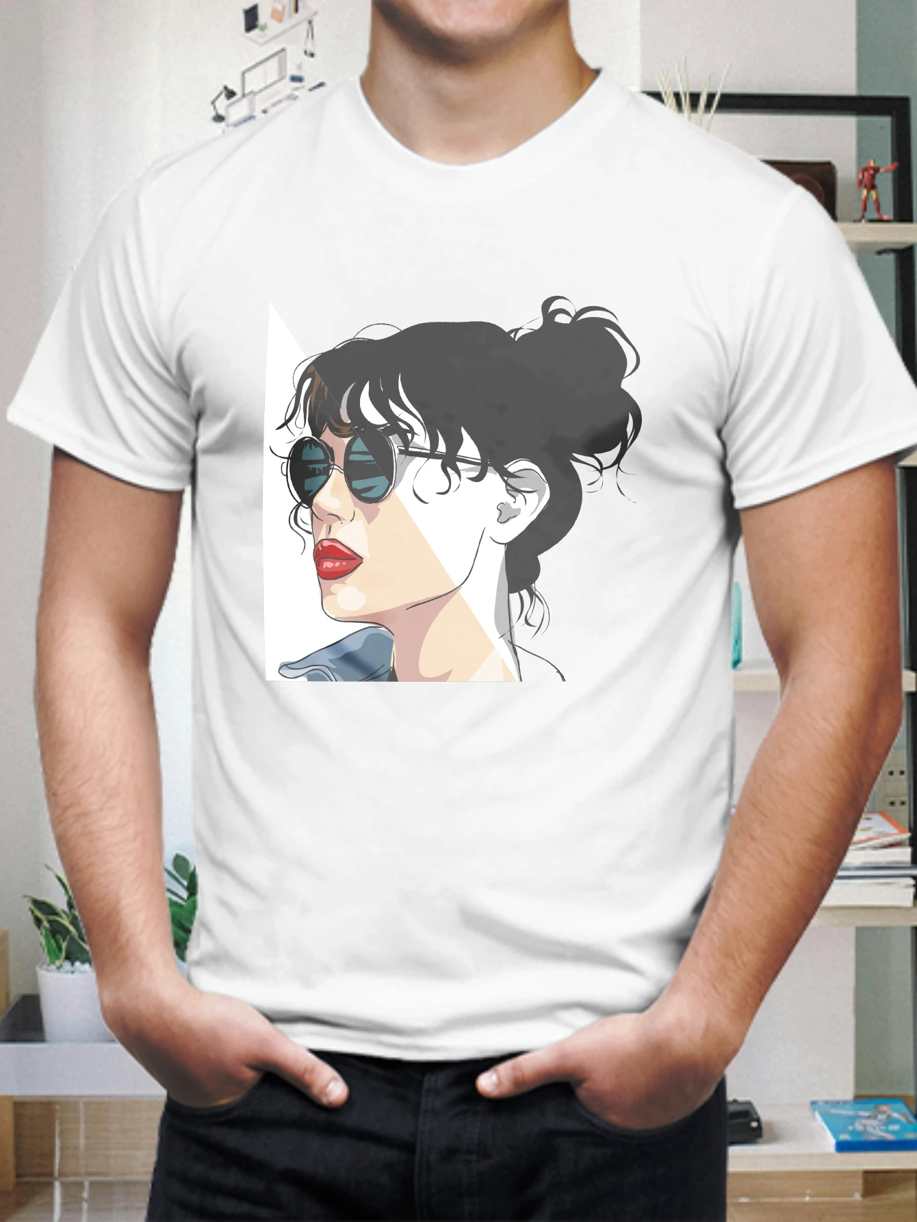 Men's t-shirts 2025 New Men's clothing Men's clothing 100%cotton y2k clothing Summer Y2k tops sports Basic Graphic Solid color
Men's t-shirts 2025 New Men's clothing Men's clothing 100%cotton y2k clothing Summer Y2k tops sports Basic Graphic Solid color