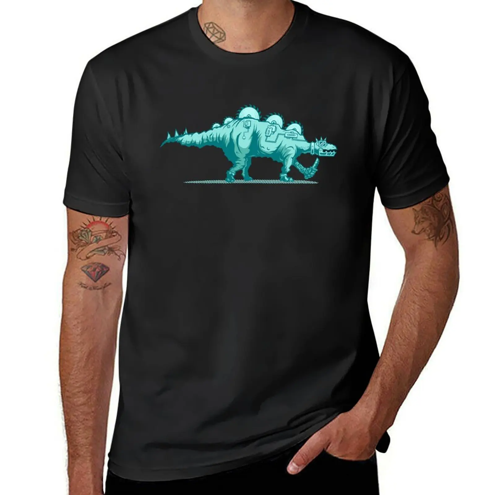Футболка Buzzsaw Stegosaurus, футболка с аниме, черная футболка на заказ, мужские футболки с рисунком аниме
Футболка Buzzsaw Stegosaurus, футболка с аниме, черная футболка на заказ, мужские футболки с рисунком аниме