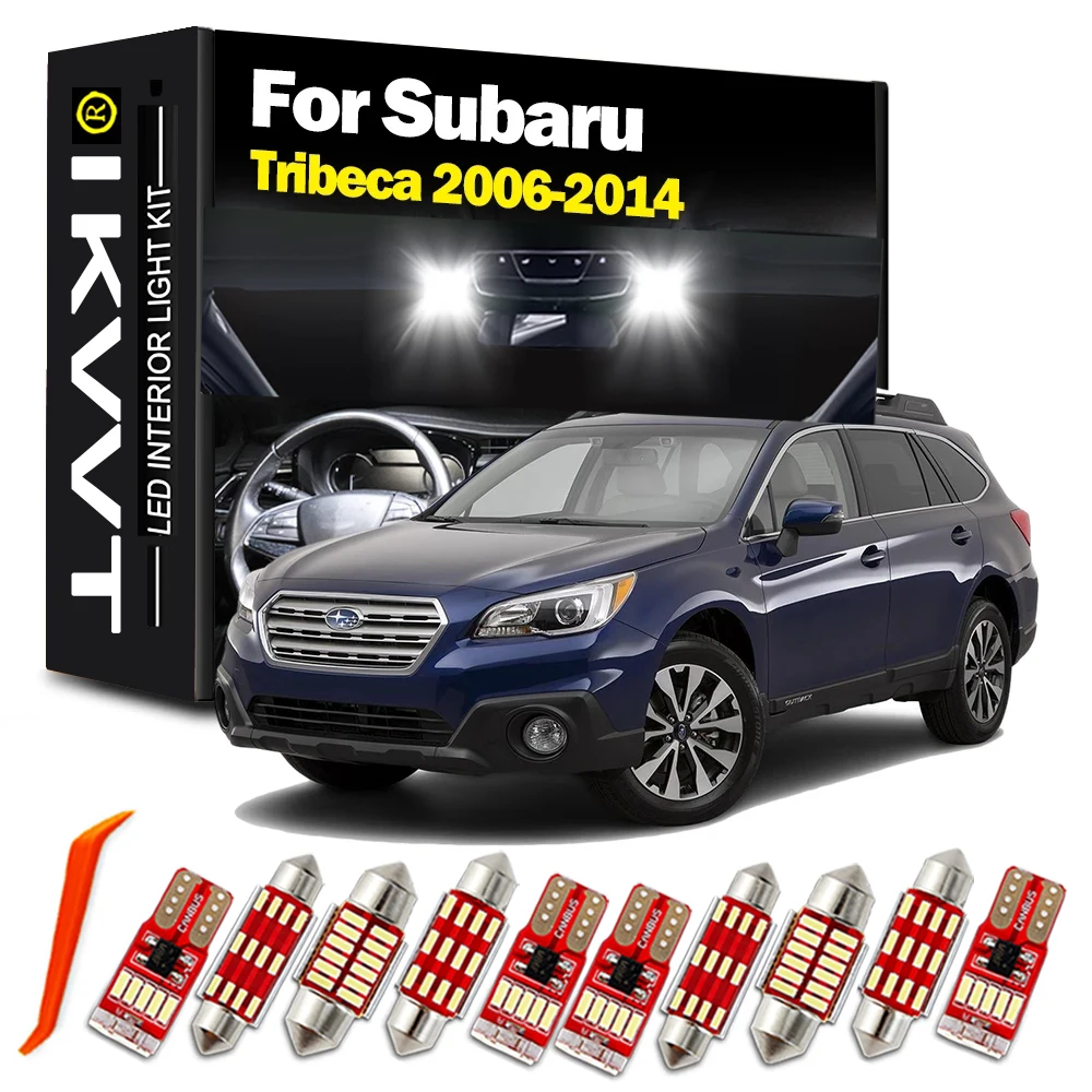 IKVVT 14PC LED Interior Map Dome Trunk Light Kit For Subaru Tribeca 2006 2007 2008 2009 2010 2011 2012 2013 2014 Led Bulbs Canbu
IKVVT 14PC LED Interior Map Dome Trunk Light Kit For Subaru Tribeca 2006 2007 2008 2009 2010 2011 2012 2013 2014 Led Bulbs Canbu