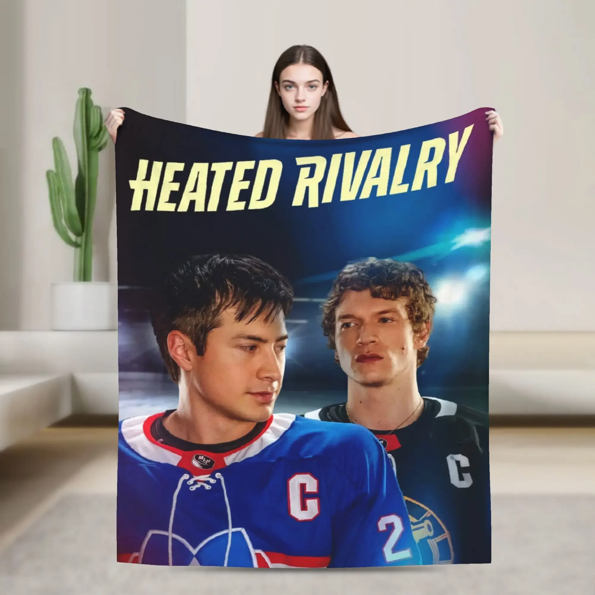 Heated Rivalry Shane and Ilya Flannel Throw Blanket Super Soft Custom Quality Bedspread for Couch or Bed Ideal Gift for Girls
Heated Rivalry Shane and Ilya Flannel Throw Blanket Super Soft Custom Quality Bedspread for Couch or Bed Ideal Gift for Girls
