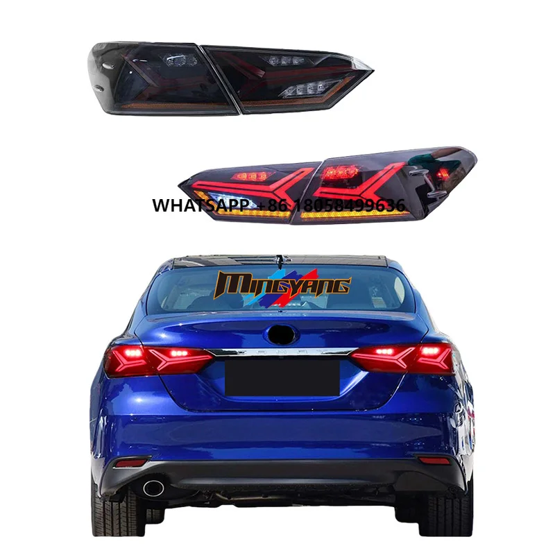 Wholesale Price 2018-2024 Auto Part Light System Led Rear Lamp for Camry Taillights
Wholesale Price 2018-2024 Auto Part Light System Led Rear Lamp for Camry Taillights