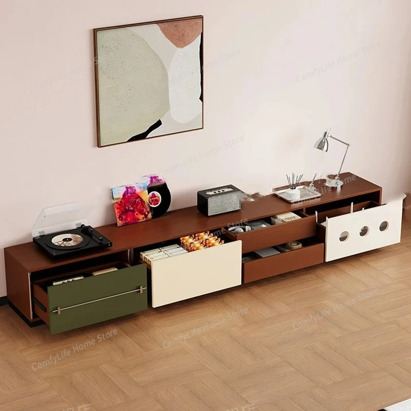 DelicacyStorage Elegant Tv cabinet Minimalist Quality Aesthetic TV Stands Unique mueble flotante para tv Living Room Furniture
DelicacyStorage Elegant Tv cabinet Minimalist Quality Aesthetic TV Stands Unique mueble flotante para tv Living Room Furniture
