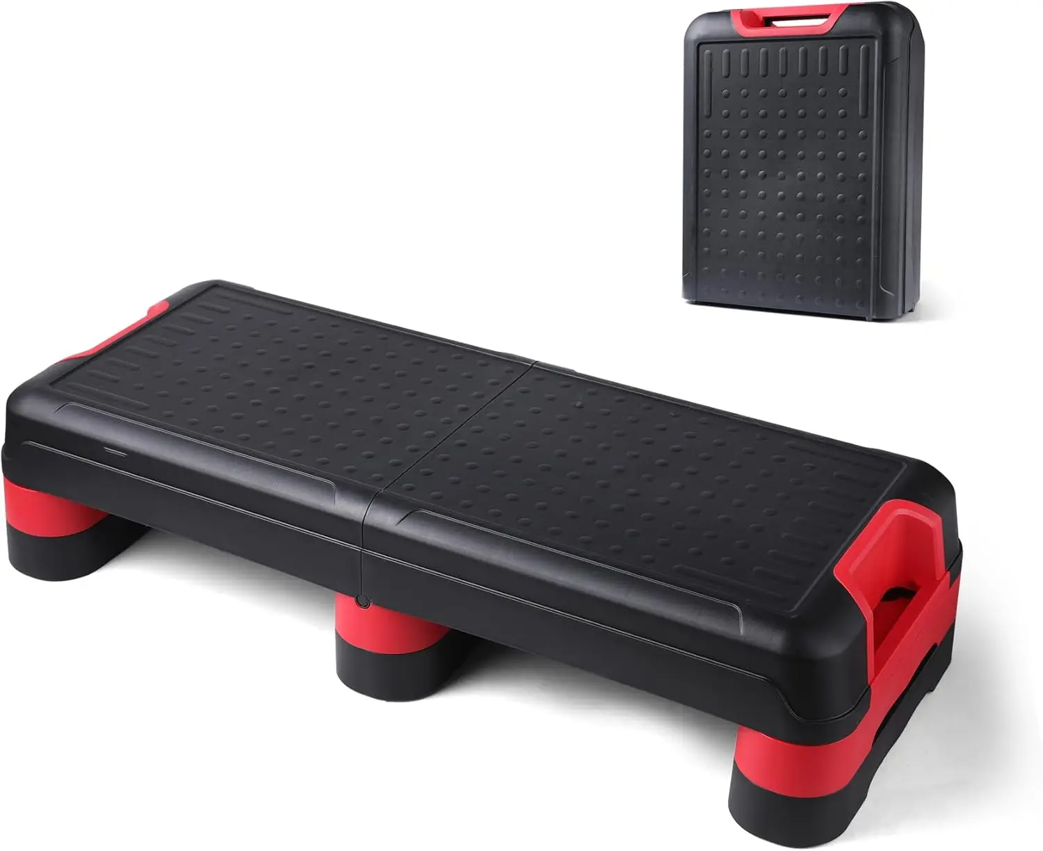 33.5" Folding Step Platform for Home Workout, Adjustable Height, Lightweight and Space-Saving
33.5" Folding Step Platform for Home Workout, Adjustable Height, Lightweight and Space-Saving