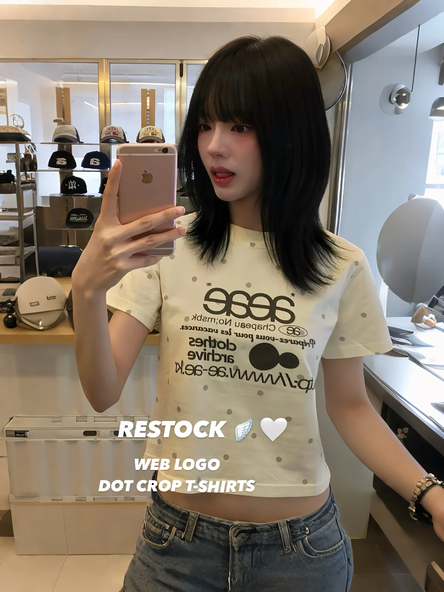 REOY корейская футболка в горошек с буквенным принтом Slim Fit ort Sve женская повседневная свободная хлопковая летняя футболка круглый Ne
REOY корейская футболка в горошек с буквенным принтом Slim Fit ort Sve женская повседневная свободная хлопковая летняя футболка круглый Ne