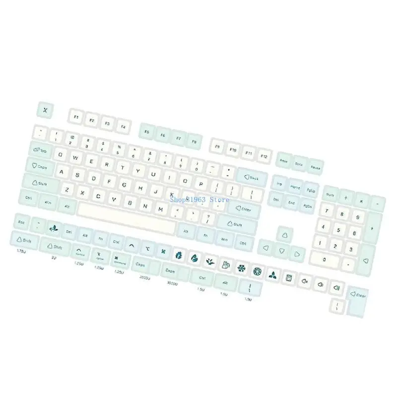 L4MA XDA Айсберг Blue White Mechanical Keobards Keycaps Keycaps для 61/87/104/108
L4MA XDA Айсберг Blue White Mechanical Keobards Keycaps Keycaps для 61/87/104/108