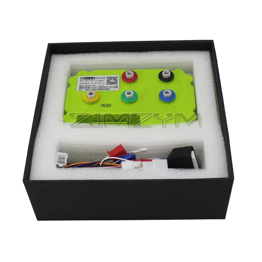 ND72360 48-72V Sine Wave Vector Weak Magnetic Controller 190A/360A DC Bluetooth Debugging Programming Motor Controller
ND72360 48-72V Sine Wave Vector Weak Magnetic Controller 190A/360A DC Bluetooth Debugging Programming Motor Controller