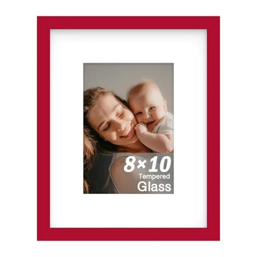 Picture Frame, Wood Photo Frame with Tempe Glass for Horizontal or Vertical Display, Home Decoration
Picture Frame, Wood Photo Frame with Tempe Glass for Horizontal or Vertical Display, Home Decoration