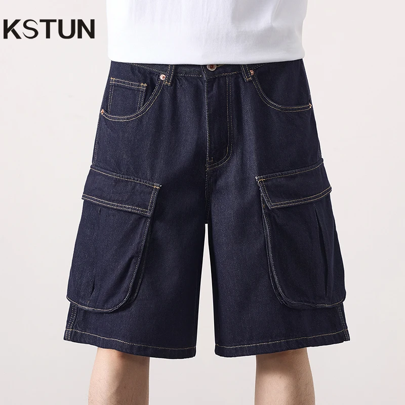KSTUN 2025 Summer Mens Denim Shorts Hip Hop Wide Leg Baggy Shorts Jeans Lyocell Shorts For Men Streetwear Oversized Knee Length
KSTUN 2025 Summer Mens Denim Shorts Hip Hop Wide Leg Baggy Shorts Jeans Lyocell Shorts For Men Streetwear Oversized Knee Length