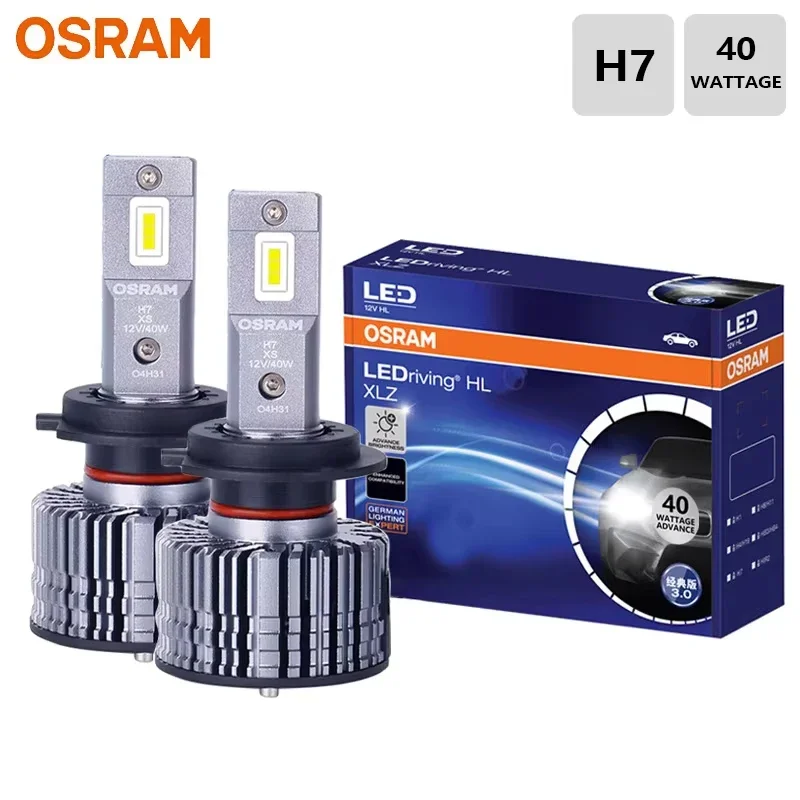 OSRAM XLZ CLASSIC 3.0 LED H7 12 В 40 Вт Автомобильные фары дальнего/ближнего света Яркие 6000 К Белые светодиодные лампы Canbus Upgarde 2X
OSRAM XLZ CLASSIC 3.0 LED H7 12 В 40 Вт Автомобильные фары дальнего/ближнего света Яркие 6000 К Белые светодиодные лампы Canbus Upgarde 2X