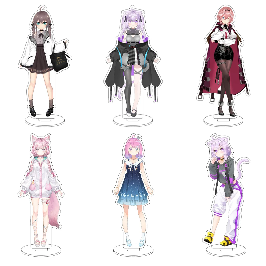16CM Anime Hololive Vtuber Nekomata Okayu Himemori Luna Takane Lui Laplus Darknesss Cos Acrylic Figure Stand Ornaments Gifts
16CM Anime Hololive Vtuber Nekomata Okayu Himemori Luna Takane Lui Laplus Darknesss Cos Acrylic Figure Stand Ornaments Gifts