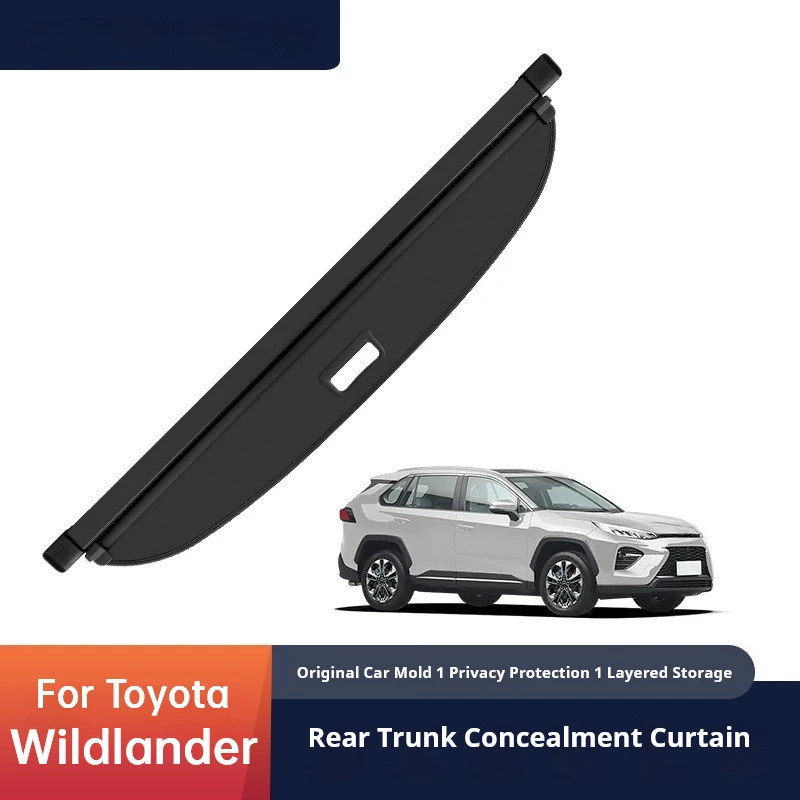 For Toyota Wildlander 2020-2025 Trunk Cargo Cover Retractable Luggage Shade Rear Privacy Shield Organizer
For Toyota Wildlander 2020-2025 Trunk Cargo Cover Retractable Luggage Shade Rear Privacy Shield Organizer
