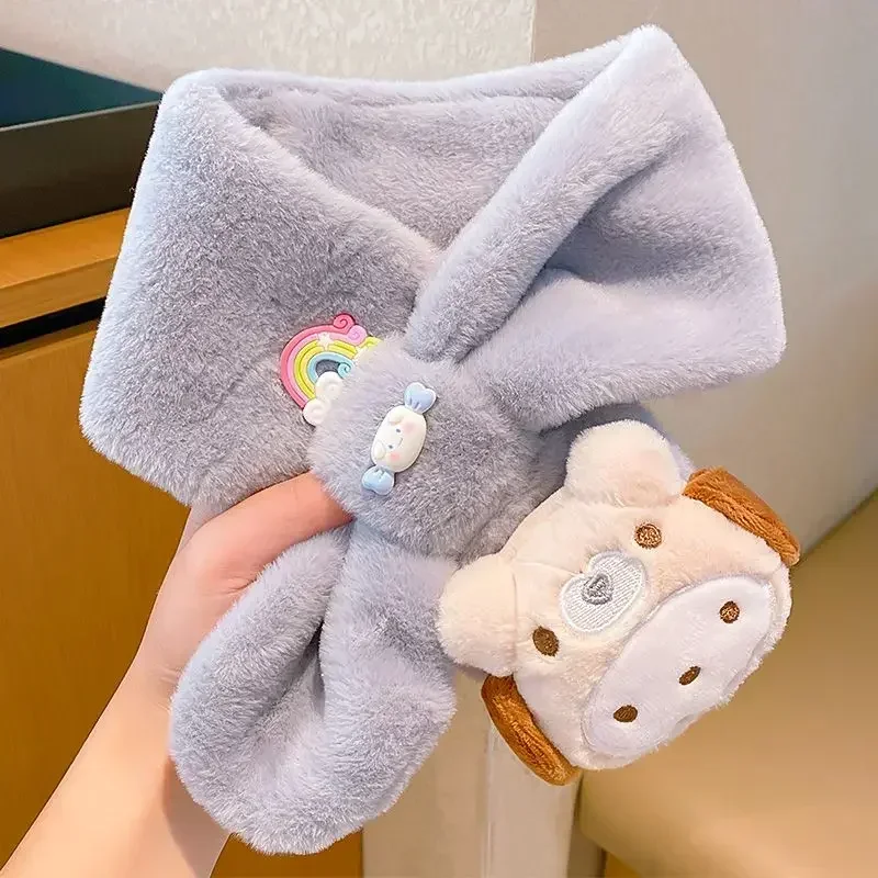Cinnamoroll Kuromi Anime Kawaii Warm Children Soft Scarf Autumn Winter Cute Sanrio Ins My Melody Baby Windproof Neck Cover Gifts
Cinnamoroll Kuromi Anime Kawaii Warm Children Soft Scarf Autumn Winter Cute Sanrio Ins My Melody Baby Windproof Neck Cover Gifts