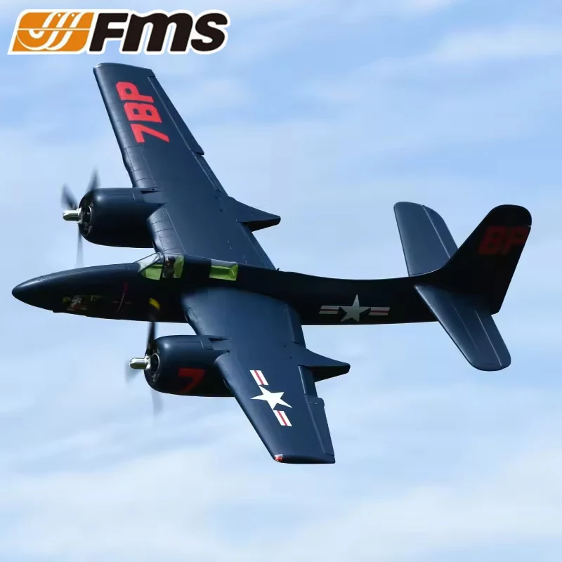 Fms 1700 мм F7F Полномасштабный пульт дистанционного управления Моделирование Второй мировой войны Ii Пропеллер Самолет Тигр Кот Большая модель с фиксированным крылом
Fms 1700 мм F7F Полномасштабный пульт дистанционного управления Моделирование Второй мировой войны Ii Пропеллер Самолет Тигр Кот Большая модель с фиксированным крылом