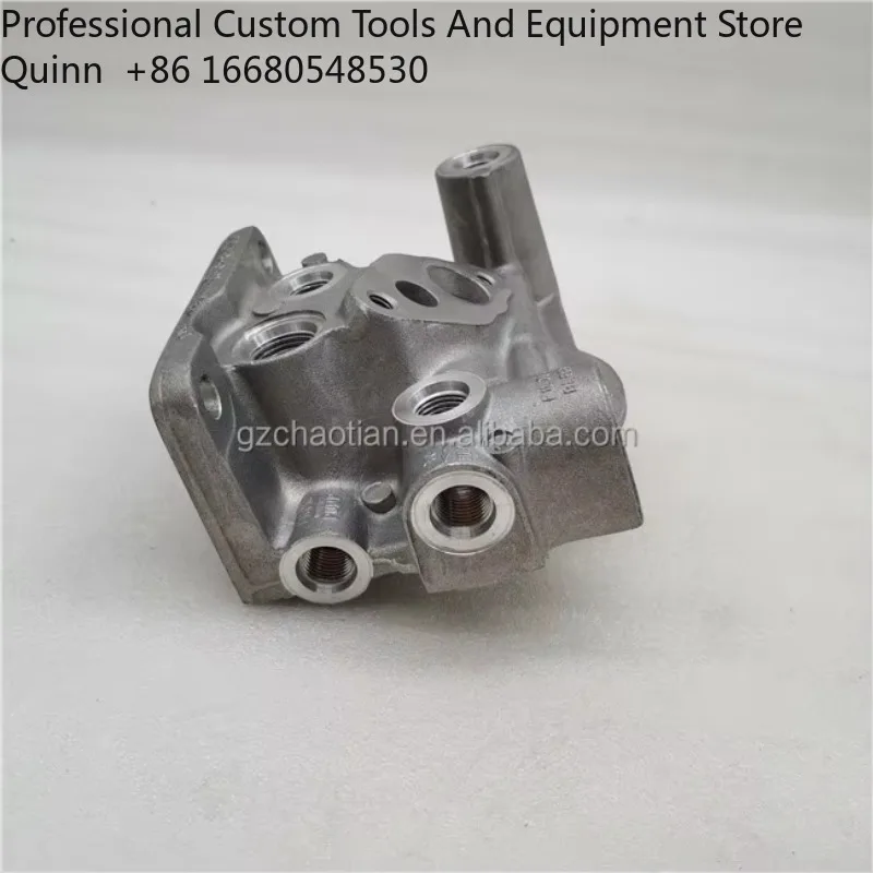 FEHigh Quality 136-5017 Filter Head Aluminum Fuel Filter Head for Excavator Parts
FEHigh Quality 136-5017 Filter Head Aluminum Fuel Filter Head for Excavator Parts