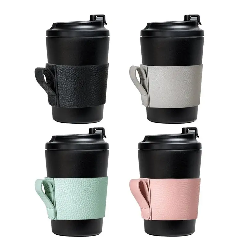 Cup Sleeves For Cold Drinks Mug Sleeve Cup Sleeves Beverage Cup Sleeve Reusable Jacket Cafe Insulator PU Leather Hand Protector
Cup Sleeves For Cold Drinks Mug Sleeve Cup Sleeves Beverage Cup Sleeve Reusable Jacket Cafe Insulator PU Leather Hand Protector