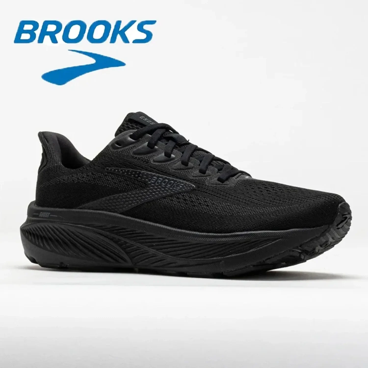 Мужские кроссовки Brooks Ghost 17, черные амортизирующие спортивные бесшовные дышащие сетчатые повседневные тренировочные модные туфли
Мужские кроссовки Brooks Ghost 17, черные амортизирующие спортивные бесшовные дышащие сетчатые повседневные тренировочные модные туфли
