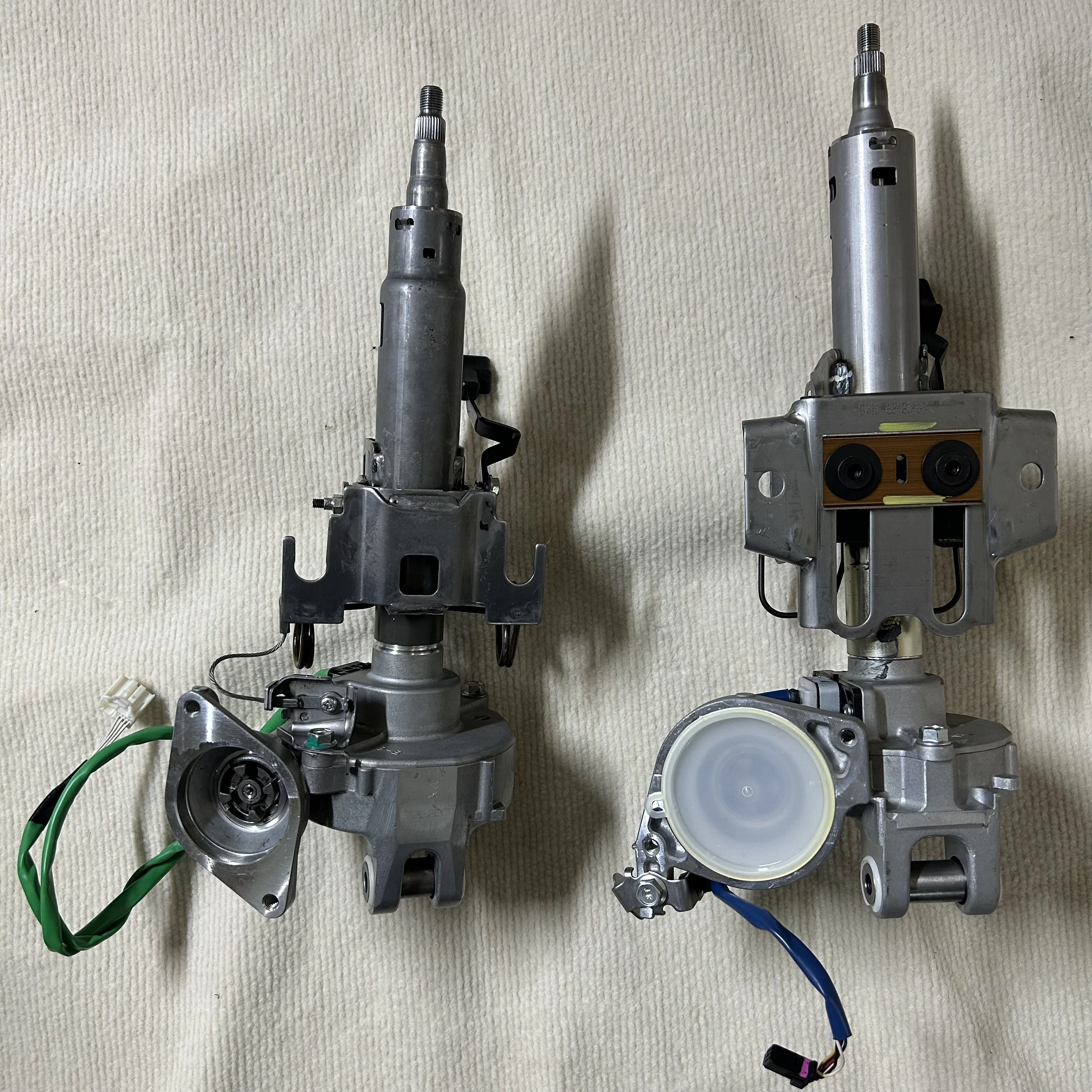 Steering Column with Power-steering Assembly
Steering Column with Power-steering Assembly