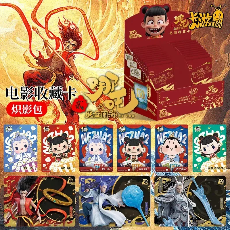 In Stock Genuine Nezha Cards Devil Boy Conquers The Dragon King Gilded Light Shadow Special Card Anime Movie Collection Card Toy
In Stock Genuine Nezha Cards Devil Boy Conquers The Dragon King Gilded Light Shadow Special Card Anime Movie Collection Card Toy
