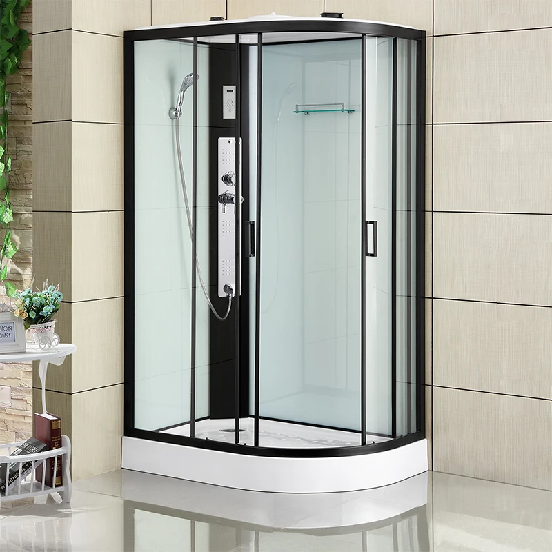 Integrated shower room, household integrated bathroom, intelligent tempered glass partition
Integrated shower room, household integrated bathroom, intelligent tempered glass partition