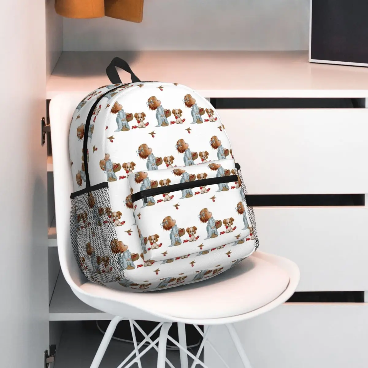 Sarah Kay Cartoon Backpack Student BookBag Kids School Bag Computer Shoulder Bags for Boys Girls
Sarah Kay Cartoon Backpack Student BookBag Kids School Bag Computer Shoulder Bags for Boys Girls