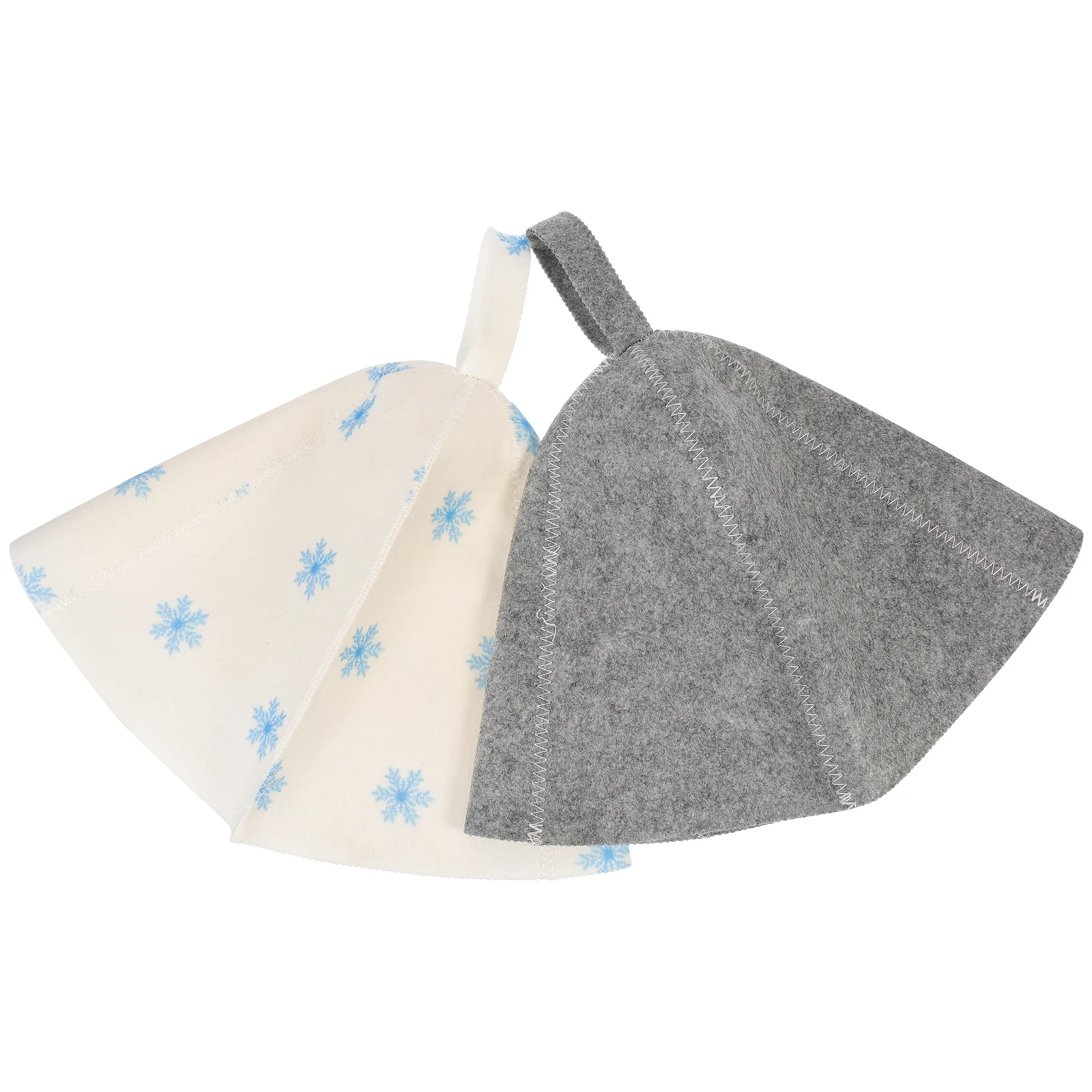 2pcs Sauna Bath Caps Felt Large Size Women Shower Hat Hair Protector Gray Snowflake Spa Banya Bathing Facility
2pcs Sauna Bath Caps Felt Large Size Women Shower Hat Hair Protector Gray Snowflake Spa Banya Bathing Facility