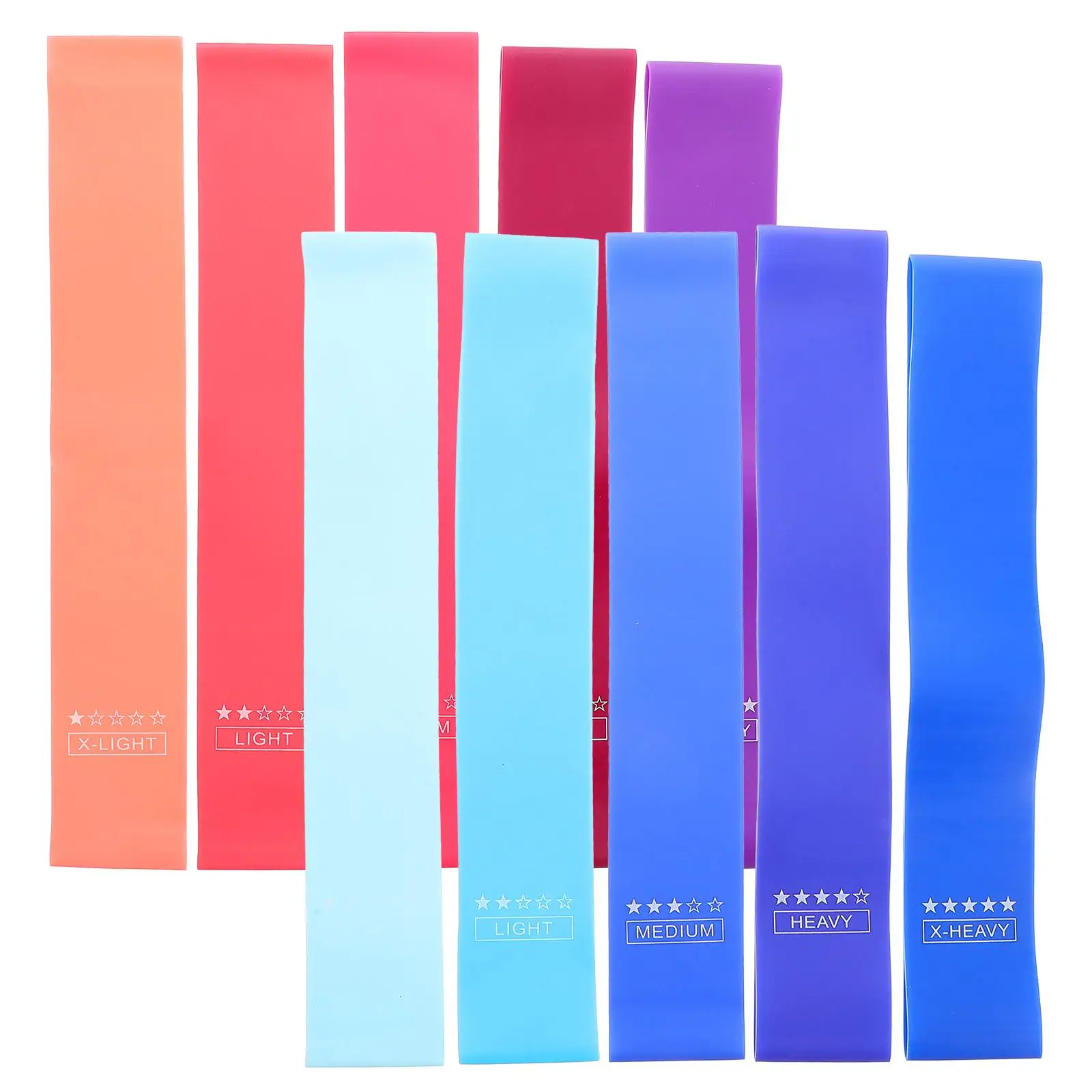 10 Pcs TPE Elastic Bands Colorful Desk Chair Bands for Kids ADHD Classroom Focus Legs Feet Relaxation Yoga Gift
10 Pcs TPE Elastic Bands Colorful Desk Chair Bands for Kids ADHD Classroom Focus Legs Feet Relaxation Yoga Gift