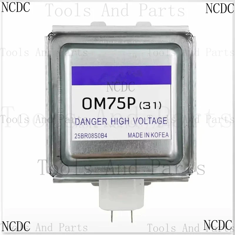 New Oven Magnetron OM75P(31) OM75P (31) Microwave Parts
New Oven Magnetron OM75P(31) OM75P (31) Microwave Parts