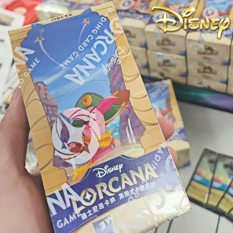 Оригинальная коллекционная карта Lorcana Deep Into The Realm Of Qi Mo Chapter 3, коллекционная карта Tcg в китайской версии, ограниченная серия
Оригинальная коллекционная карта Lorcana Deep Into The Realm Of Qi Mo Chapter 3, коллекционная карта Tcg в китайской версии, ограниченная серия