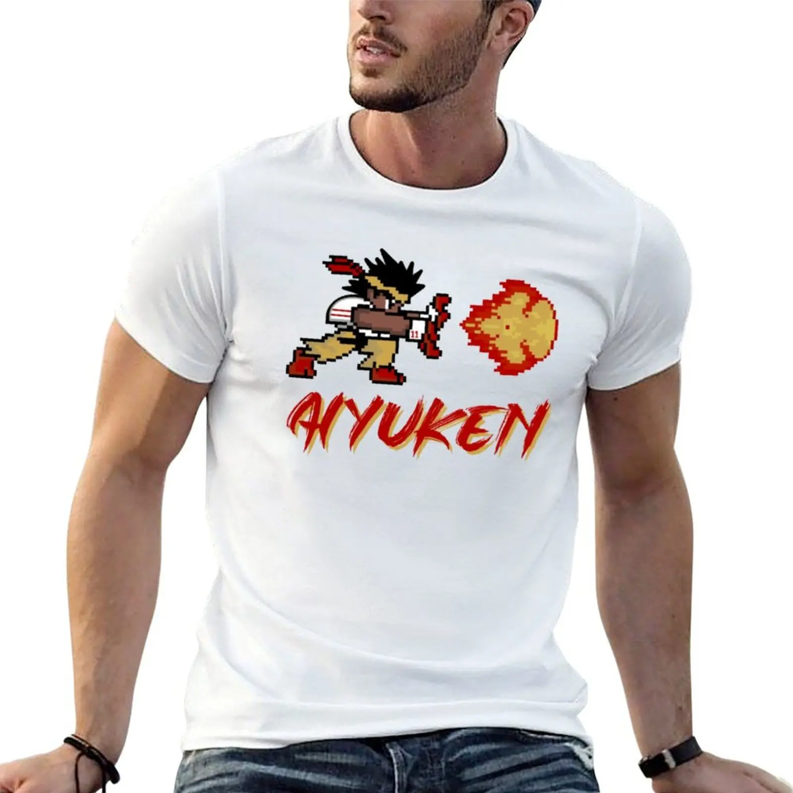 Aiyuken T-Shirt t shirts for man cotton soft t shirts for man cotton t shirts for man graphic funny T-shirt
Aiyuken T-Shirt t shirts for man cotton soft t shirts for man cotton t shirts for man graphic funny T-shirt