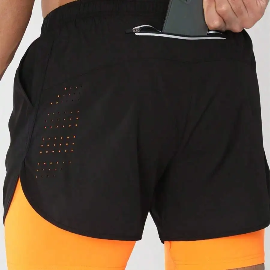 Mens 2-In-1 Running Shorts With Zippered Pocket Quick Dry Anti-See-Through Athletic Fitness Shorts
Mens 2-In-1 Running Shorts With Zippered Pocket Quick Dry Anti-See-Through Athletic Fitness Shorts